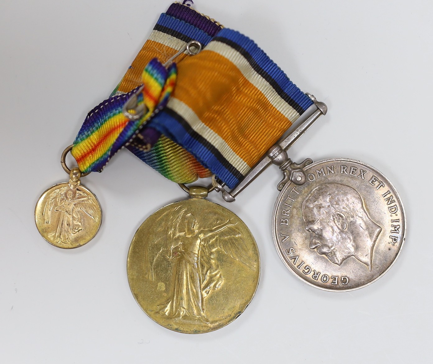 A WWI and WWII Special Constabulary group to PTE. G. HARRINGTON R. SUSSEX R and Special Constabulary for Faithful Service in Brighton Special Constabulary and WWII Defence Medal with silver and enamel masonic medal